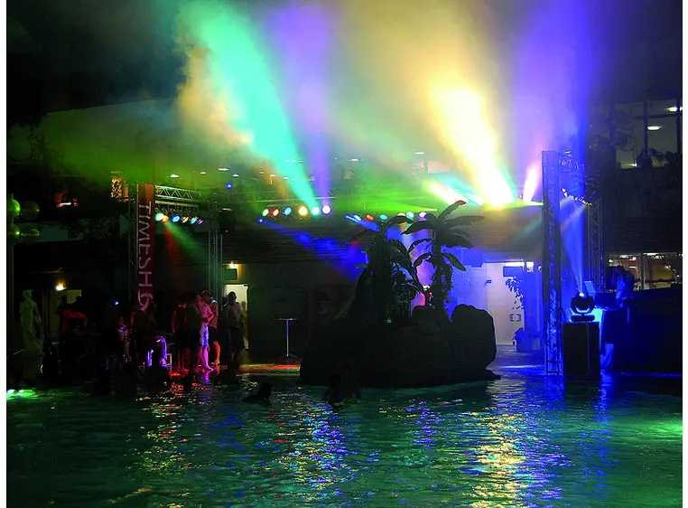 Omnilux PAR-64 240V/500W GX16d NSP 300h H 